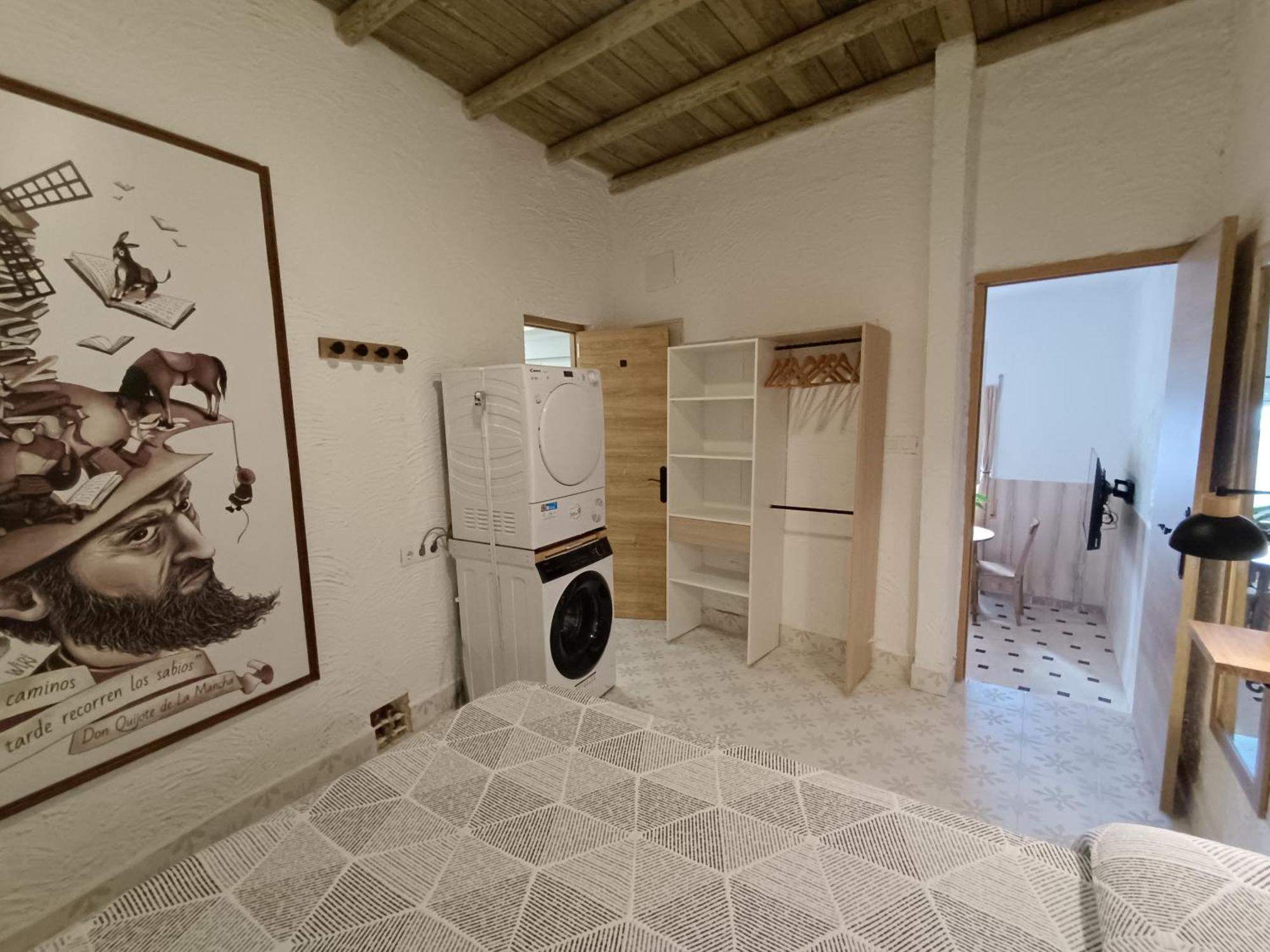 Calle Yelmo De Mambrino 19 Campo De Criptana Eksteriør bilde