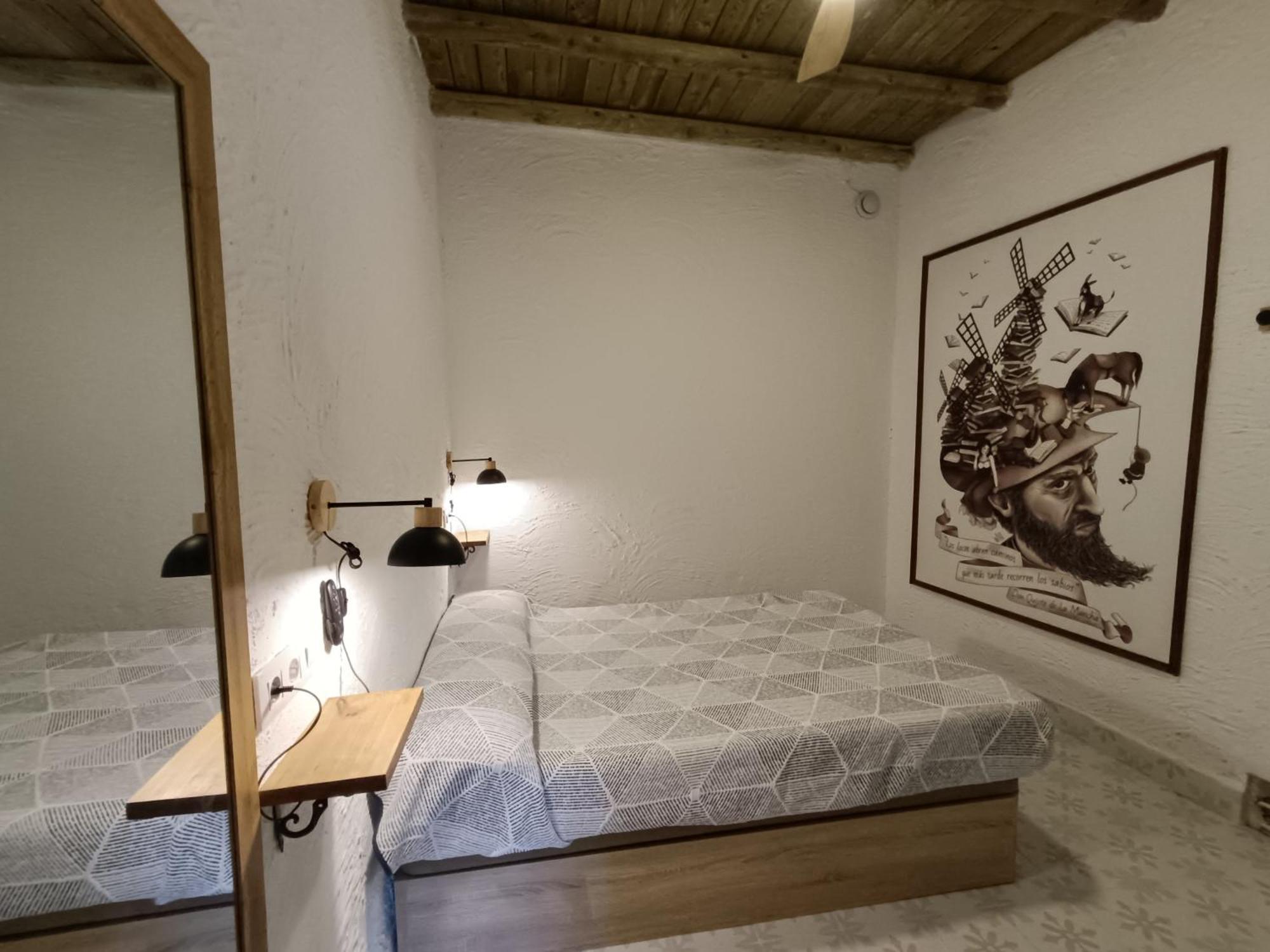 Calle Yelmo De Mambrino 19 Campo De Criptana Eksteriør bilde