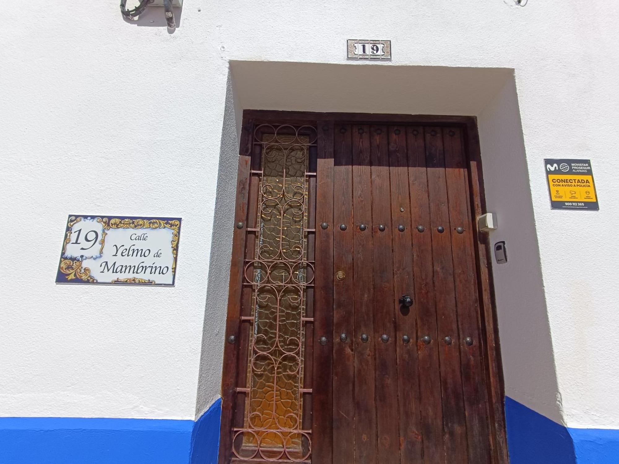 Calle Yelmo De Mambrino 19 Campo De Criptana Eksteriør bilde